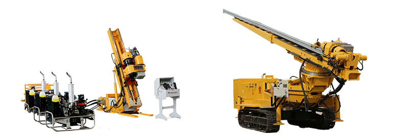 XDQ-1200型全液壓巖心鉆機(jī)、XL-3型履帶式多功能全液壓旋噴鉆機(jī)